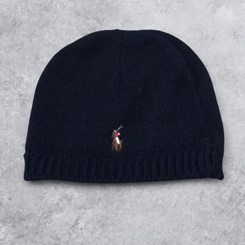 Ralph-lauren Women's Navy and Black Hat - Picture 1 of 3